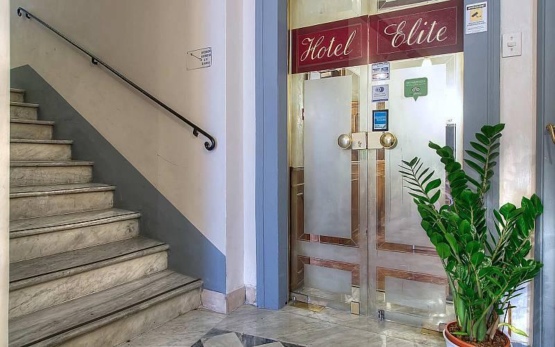 Hotel Elite 圣莫罗·托里尼塞 外观 照片
